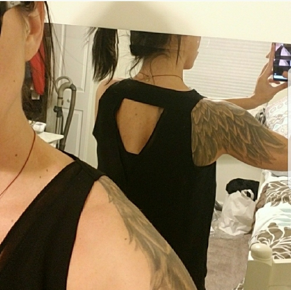 🔥3 for $20 | Banana Republic Black Tank